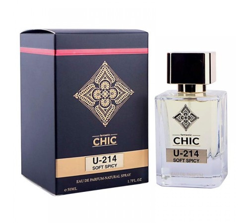 Chic Soft Spicy U-214,edp., 50ml (Escentric 01), Номерная парфюмерия