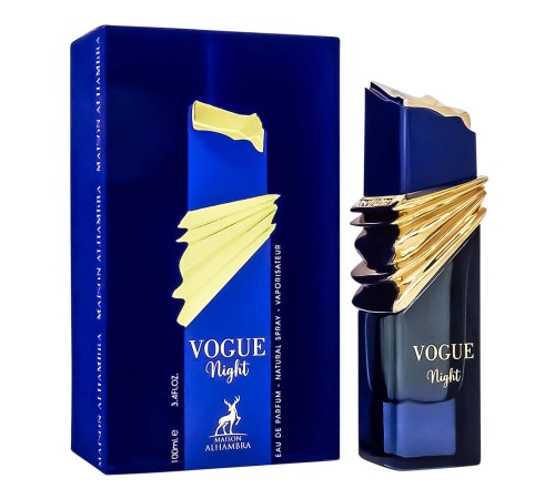 Alhambra Vogue Night,edp., 100ml