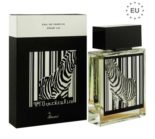 Евро Rasasi By Zebra, edp., 50 ml, Парфюмерия ЕВРО