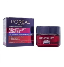 Антивозрастной Крем Loreal Revitalift Laser 3X, 50mg(ночной)