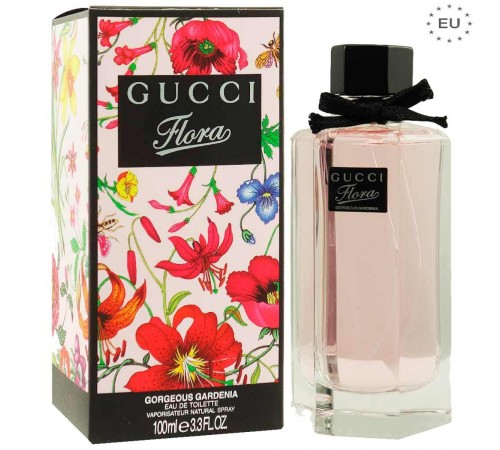 Евро Gucci Flora Gorgeous Gardenia, edp., 100 ml, Парфюмерия ЕВРО