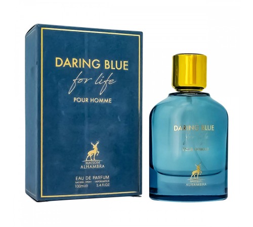 Alhambra Daring Blue For Life,edp., 100ml, Арабские духи (оригинал)