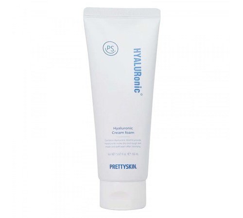 Кремовая пенка для умывания Prettyskin Hyaluronic Cream Foam 150ml