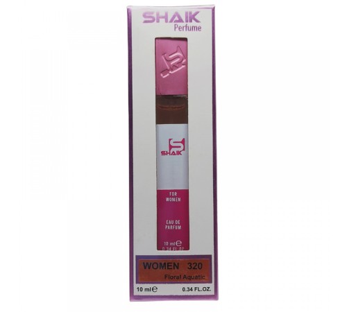 Shaik W-320 (Bvlgari Omnia Crystalline) 10ml, Номерная парфюмерия