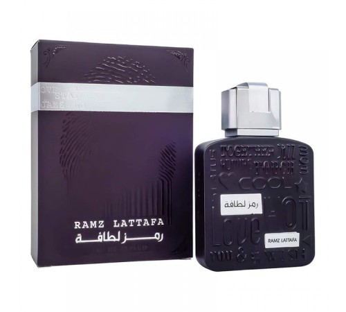 Lattafa Ramz Silver 100 ml, Арабские духи (оригинал)