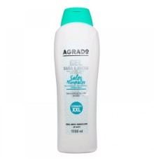 Гель для душа Agrado Mineral Salts для всех типов кожи, 1250ml