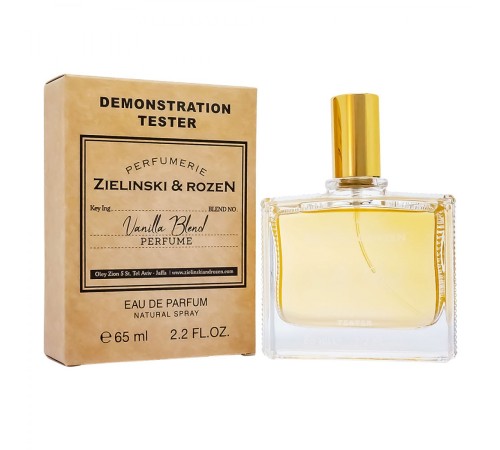 Тестер Zielinski & Rozen Vanilla Blend,edp., 65ml