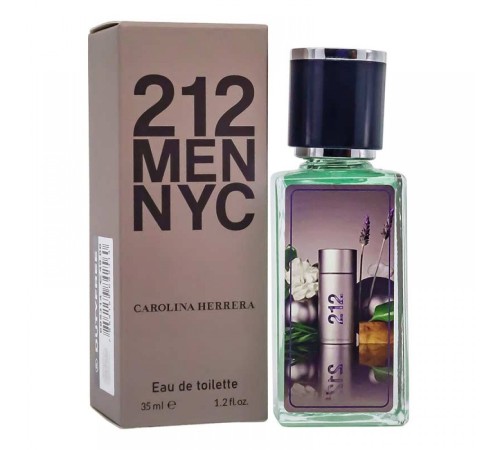 Carolina Herrera 212 Men Nyc,edt., 35ml, Мини парфюм