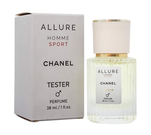 Тестер Chanel Allure Homme Sport,edp., 38ml, Тестеры 38ml