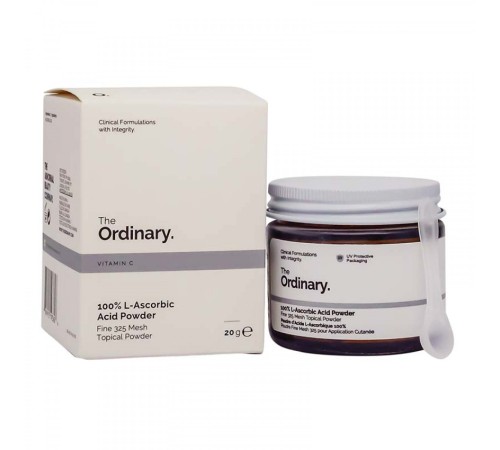 Порошок L-аскорбиновой кислоты для лица The Ordinary 100% L-Ascorbic Acid Powder, 20mg