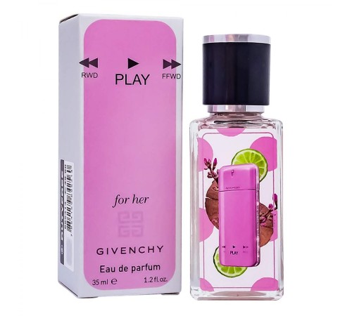 Givenchy Play For Her,edp., 35ml, Духи 35 мл (New)