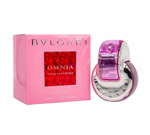 Bvlgari Omnia Pink Sapphire, edt., 65 ml, Парфюмерия 50-125 мл