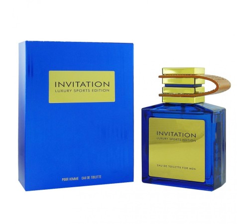 Emper Invitation Sport Pour Homme, edp.,100 ml, Emper