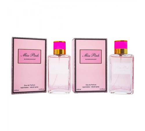 Набор Fragrance Miss Pink Blooming Bouquet, 2x65ml, Наборы 2 по 50 мл