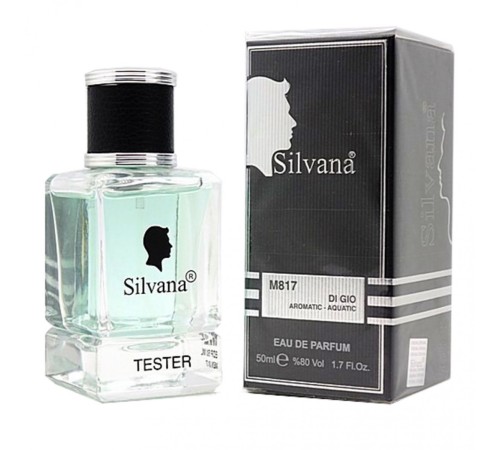 Silvana 817 (Giorgio Armani Acqua Di Gio Men) 50 ml, Silvana 50 мл