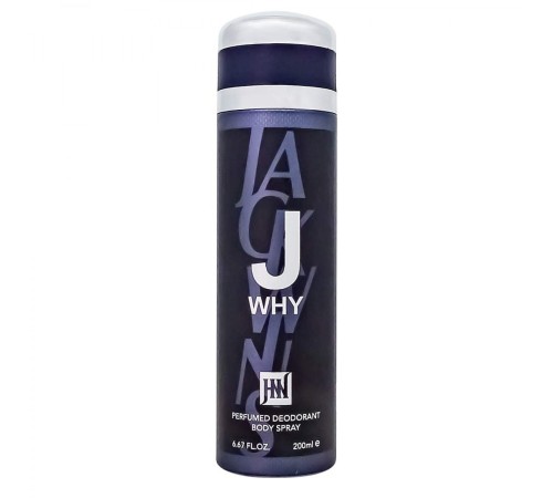 Дезодорант Jackwins J Why, 200ml, Арабские дезодоранты