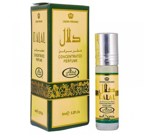 Al-Rehab Dalal 6ml, Масляные духи