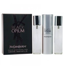 Yves Saint Laurent Black Opium, edp., 3*20 ml