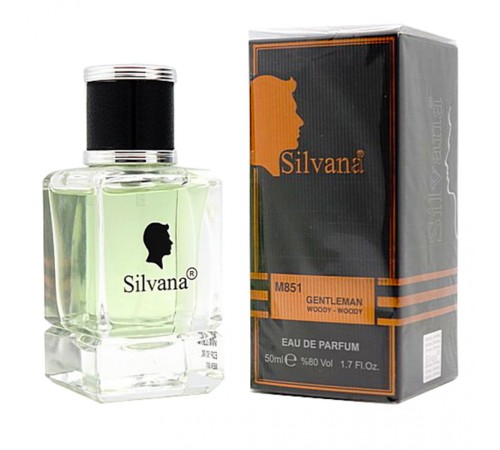 Silvana 851 (Givenchy Gentlemen Only Men) 50 ml, Silvana 50 мл