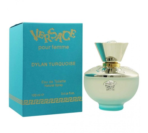 Versace Pour Femme Dylan Turquoise, edp., 100 ml, Женская парфюмерия 50-125 мл