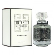 Givenchy L'Interdit Edition Coutire,edp., 80ml (ажурная)