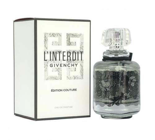 Givenchy L'Interdit Edition Coutire,edp., 80ml (ажурная), Женская парфюмерия 50-125 мл