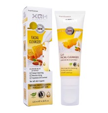 Гель для умывания с щеточкой XQM Almond Milk & Honey, 120ml