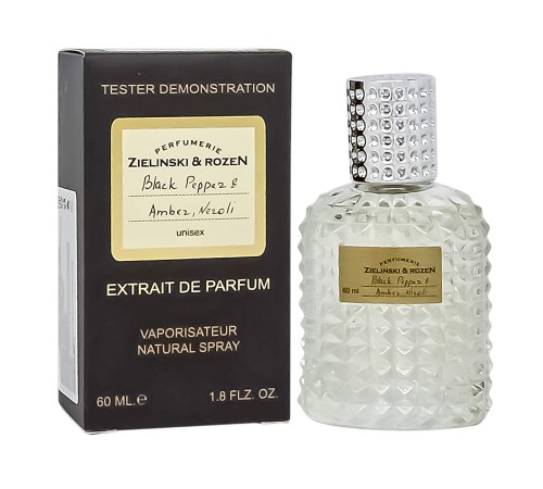 Тестер Ariviste Zielinski & Rozen Black Pepper & Amber , Neroli,edp., 60ml