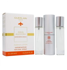 Guerlain Aqua Allegoria Mandarine Basilic,edp., 3x20ml