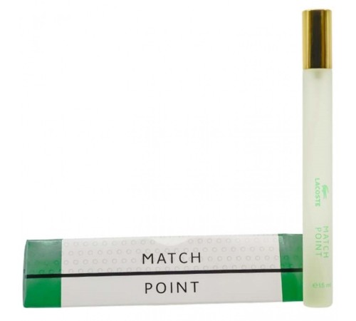 Lacoste Match Point 15 ml, Духи 15 мл (треугольник)