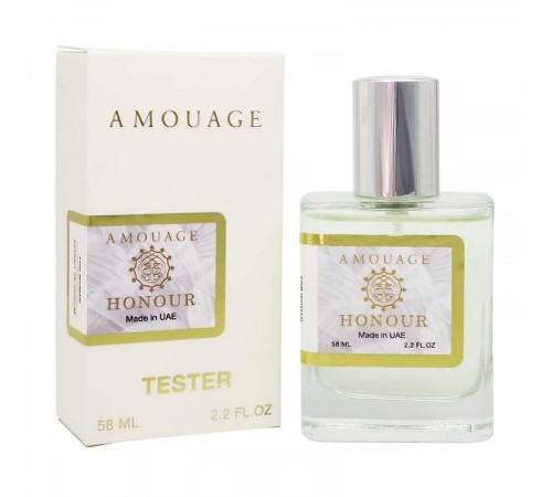 Тестер Amouage Honor For Women, 58ml, Тестеры 58 мл