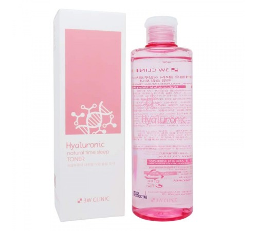 Тонер для лица 3W Clinic Hyaluronic Natural Time Sleep, 300ml