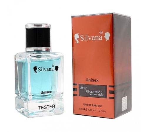 Silvana 117 (Escentric Molecules Escentric 01 Unisex) 50 ml, Silvana 50 мл