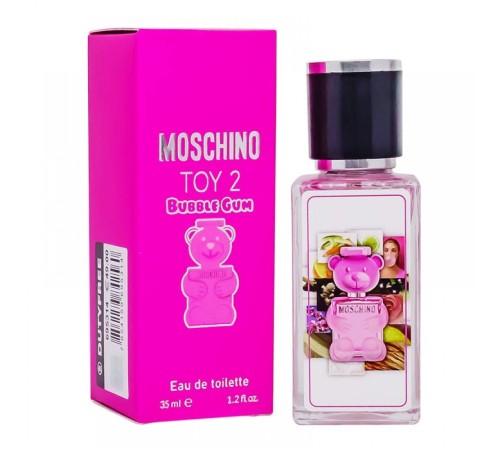 Moschino Toy 2 Bubble Gum,edt., 35ml, Мини парфюм