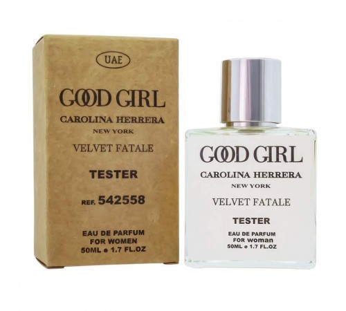 Тестер Carolina Herrera Good Girl Velvet Fatale, edp., 50 мл, Тестеры духов 50 мл