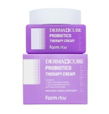 Крем с пробиотиками Farmstay Derma Cube Probiotics Therapy Cream, 50g