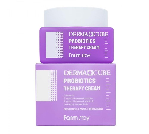 Крем с пробиотиками Farmstay Derma Cube Probiotics Therapy Cream, 50g