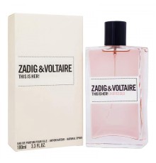 Zadig & Voltaire This Is Her! Undressed,edt., 100ml