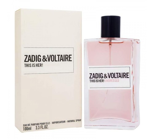 Zadig & Voltaire This Is Her! Undressed,edt., 100ml