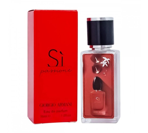 Giorgio Armani Si Passion,edp., 35ml, Мини парфюм