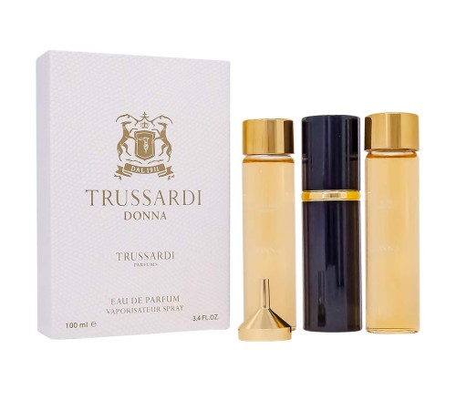 Набор 3в1 Trussardi Donna, 100ml, Наборы духов