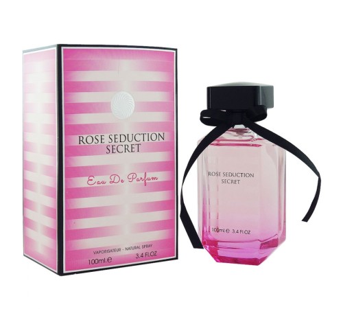 Fragrance World Rose Seduction Secret, edp., 100 ml, Арабские духи (оригинал)