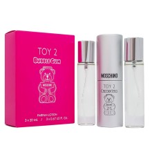 Moschino Toy 2 Bubble Gum,edp., 3x20ml