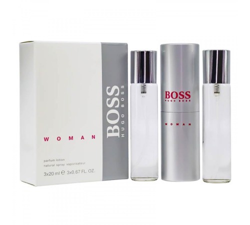 Hugo Boss Hugo Woman, edp., 3*20 ml, Набор духов 3 по 20 мл