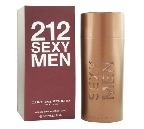 Carolina Herrera 212 Sexy Man, edt., 100 ml, Мужская парфюмерия 50-125 мл