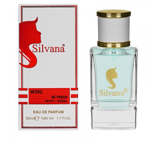 Silvana W-392 ( Dkny Be Delicious Fresh Blossom) 50ml, Silvana 50 мл