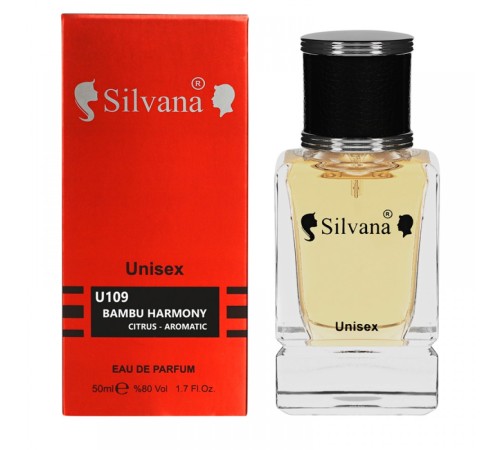 Silvana U-109 (Bamboo Harmony) 50ml, Номерная парфюмерия