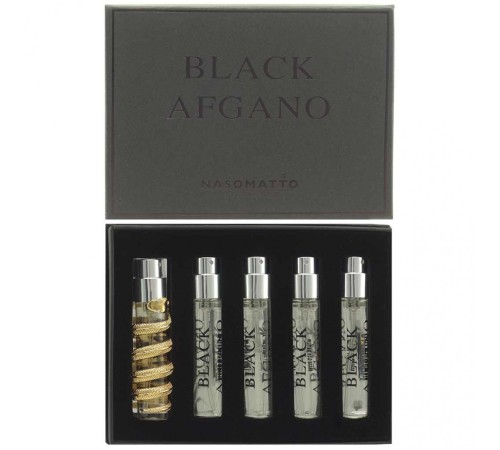 Набор Nasomatto Black Afgano, edp., 5*12 ml, Подарочные наборы