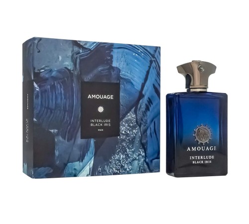 Amouage Interlude Black Iris For Men,edp., 100ml