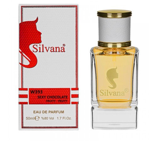 Silvana W-393 (Dolce&Gabbana Sexy Chocolate) 50ml, Номерная парфюмерия